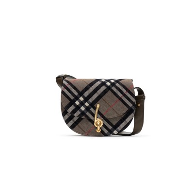 BURBERRY RUNWAY SMALL BRIDLE BAG 81165121 (24*20.5*8cm)